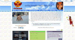 Desktop Screenshot of pankhudifoundation.org